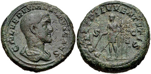 maximus roman coin as